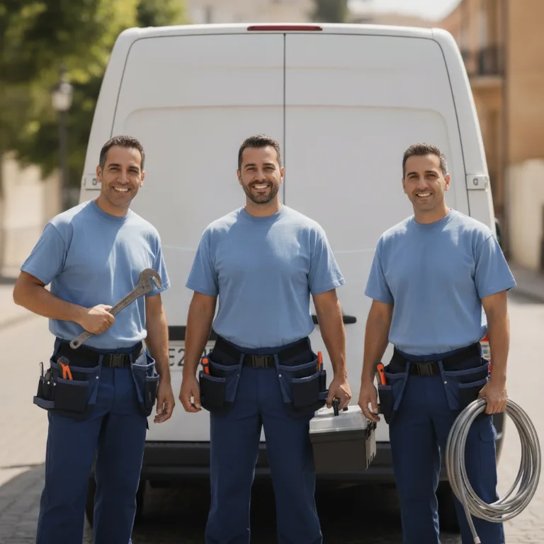 Fontanero equipo en Montecanal
